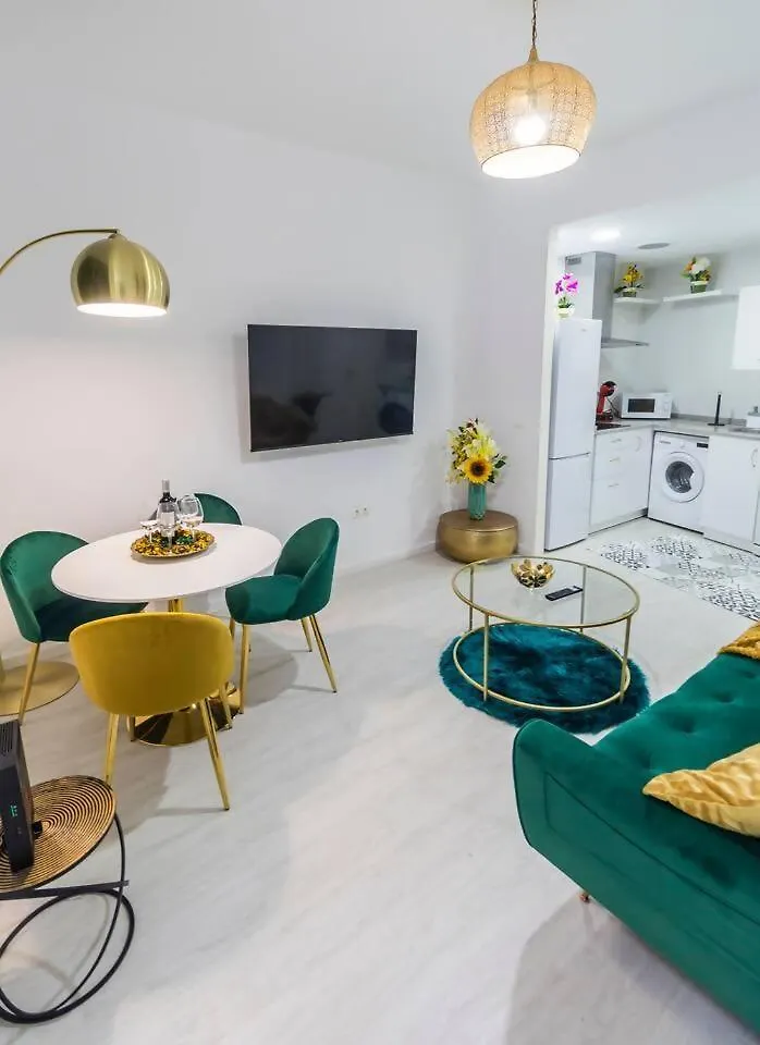 Apartment Sh Rujacor Mare Apartamento Chic En La Vina Cadiz Spain